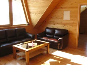 Vacation House Near the Riga - Área de estar