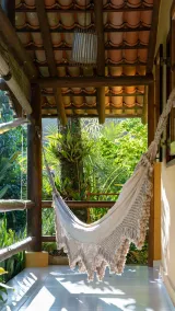 Pousada do Bosque - View from room