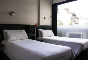 Epico Recoleta Hotel - Ausblick vom Zimmer