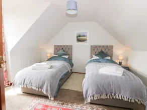 Shieldhill Farm House - Room