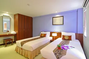 Floral Shire Suvarnabhumi Airport - Chambre