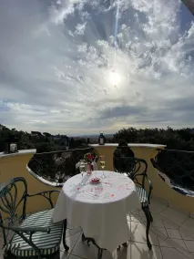 Hotel Boutique Edelweiss La Garriga - Vue de la chambre