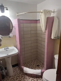 Hampton Motel - Badezimmer