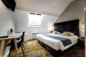 Hôtel Les Hauts de Montreuil-sur-Mer - Chambre