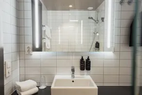 Home Hotel Fregatten - Bathroom