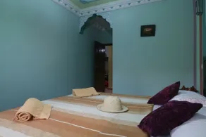 Riad Atlas Garden - Ausblick vom Zimmer