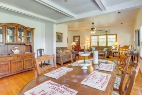 Country Home Near Lake Wedowee: Patio & Fire Pit! - Innenbereich