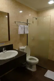 De Luxe Hotel - Salle de bain