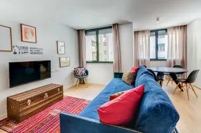 Lisbon Serviced Apartments - Avenida da Liberdade - Vue de la chambre