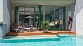 Wyndham Grand Nai Harn Beach Phuket - Vue de la chambre