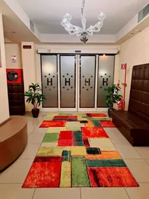 Hotel Laguna Residence - Coin salon dans le hall