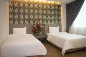 Qlassic Hotel - Chambre