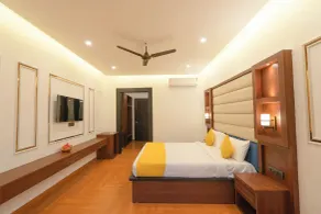 Corbett Virasat by Vatsam Resorts - Chambre