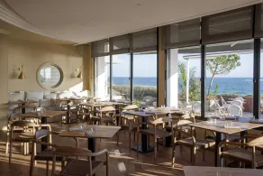 Logis Hôtel Les Mouettes Restaurant ERIN - Larmor Plage, Proche de LORIENT - Restaurant