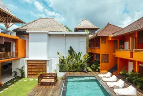 The Room Padang-Padang - View from room
