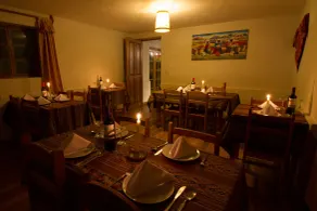Apu Lodge - Restaurant