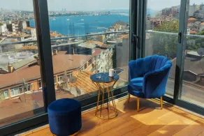 Trip Bosphorus Taksim Hotel - View from room