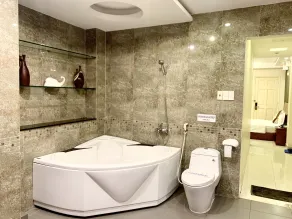 Bao Tran Hotel - Bathroom