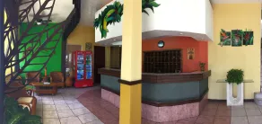 Park Hotel - Recepción