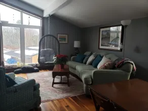 Rising Spirit Bed & Breakfast - Coin salon dans le hall