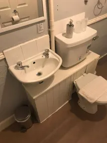 The Shepherd's Rest - Baño