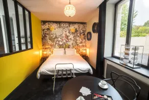 Le Pavillon du Golf d'Arras - Værelse