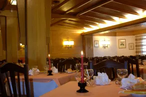 Sport Hotel Pampeago - Restaurang