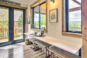Pool Access: Cle Elum Mtn-View Cabin w/ Game Room - Interiør