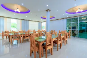 Saline Hot Spring Resort นำ้พุร้อนเค็ม รีสอร์ท - Restaurante