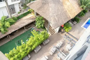 VERTIGO HOTEL - View from room