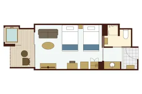 La Vista Atami Terrace - Room