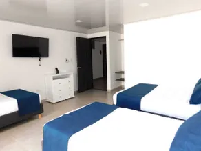 Hotel Monarka-Edificio - Zimmer