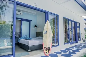 Bombora Surf Camp - Zimmer