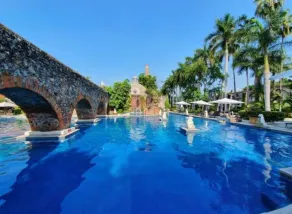 Hotel Hacienda Vista Hermosa - Pool