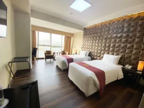 Luxury Inkari Hotel - View from room