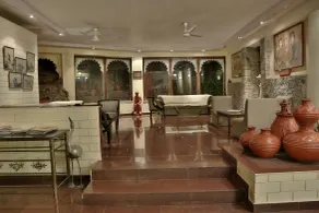 Jaisamand Island Resort - Resepsjon