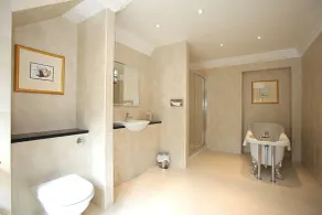 Bagden Hall Hotel - Badezimmer