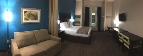 Residency Suites - Chambre