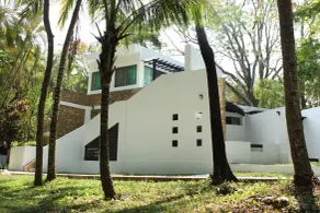 Hotel Nututun Palenque - Vue de la chambre
