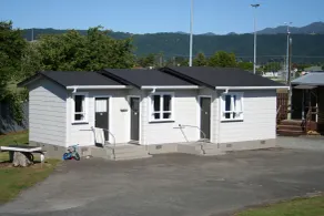 Levin TOP 10 Holiday Park - Ausblick vom Zimmer