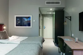 Elite Hotel Academia - Chambre