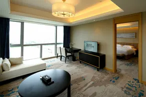 Galaxy Minyoun Langzhong Tianfu Hotel - Chambre