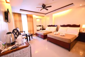 Ipil Suites Puerto Princesa - Zimmer