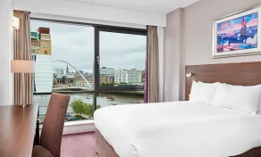 Leonardo Hotel Newcastle Quayside - View from room