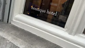 BE41 Boutique Hotel - Réception