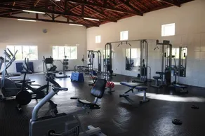 Hotel Fazenda Santa Maria - Fitness facility