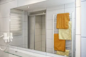Hotel Bergland - Badezimmer