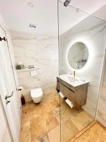 Boutique Hotel Comtal Empuries - Badrum