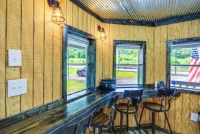 Near ATV Trails! Coal Heritage Cabin w/ Fire Pit - Interiør