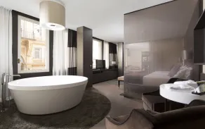 Rome Life Hotel - Vue de la chambre